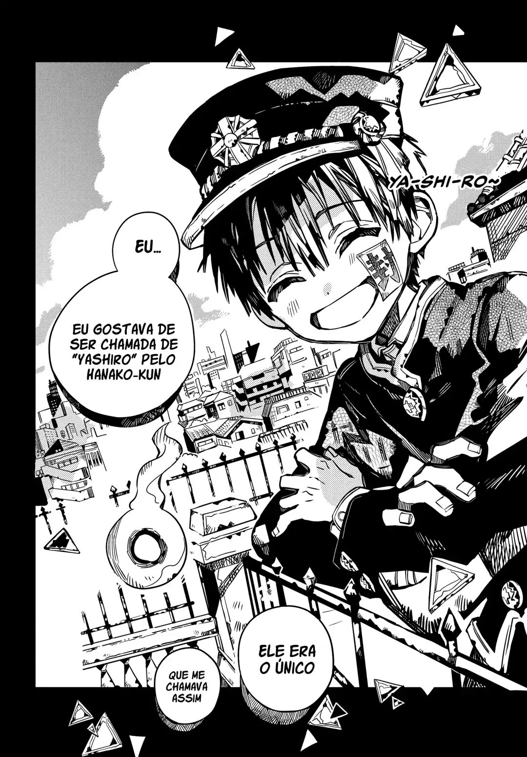 Read Toilet-bound Hanako-kun pt_BR Manga Online