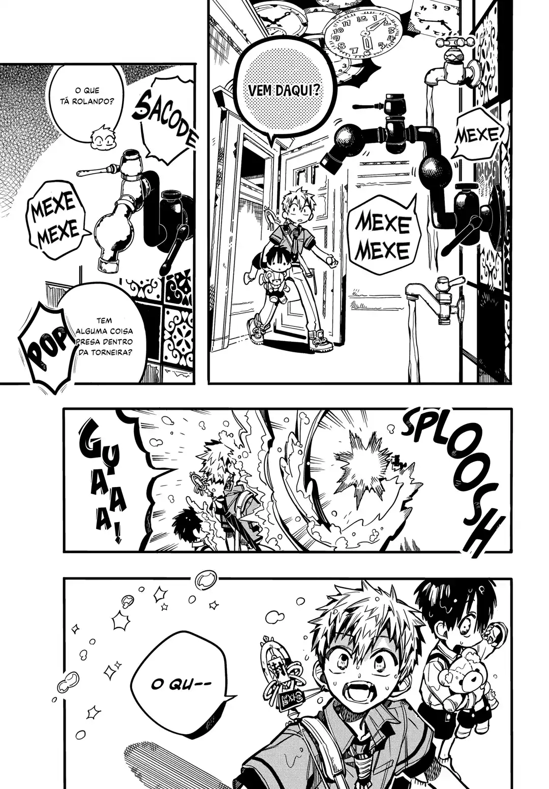 Read Toilet-bound Hanako-kun pt_BR Manga Online
