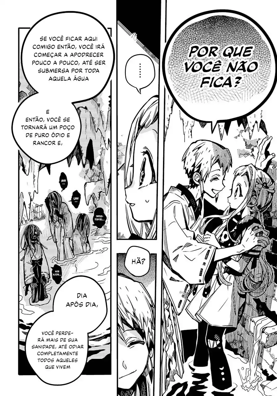 Read Toilet-bound Hanako-kun pt_BR Manga Online