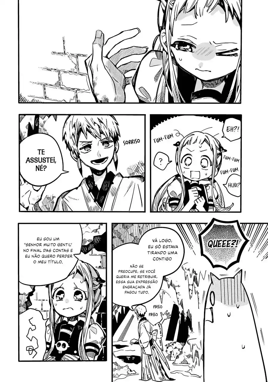 Read Toilet-bound Hanako-kun pt_BR Manga Online