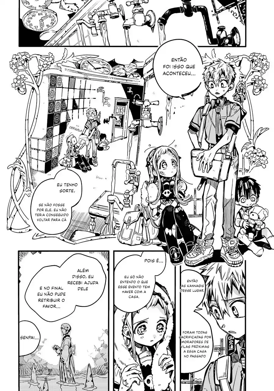 Read Toilet-bound Hanako-kun pt_BR Manga Online