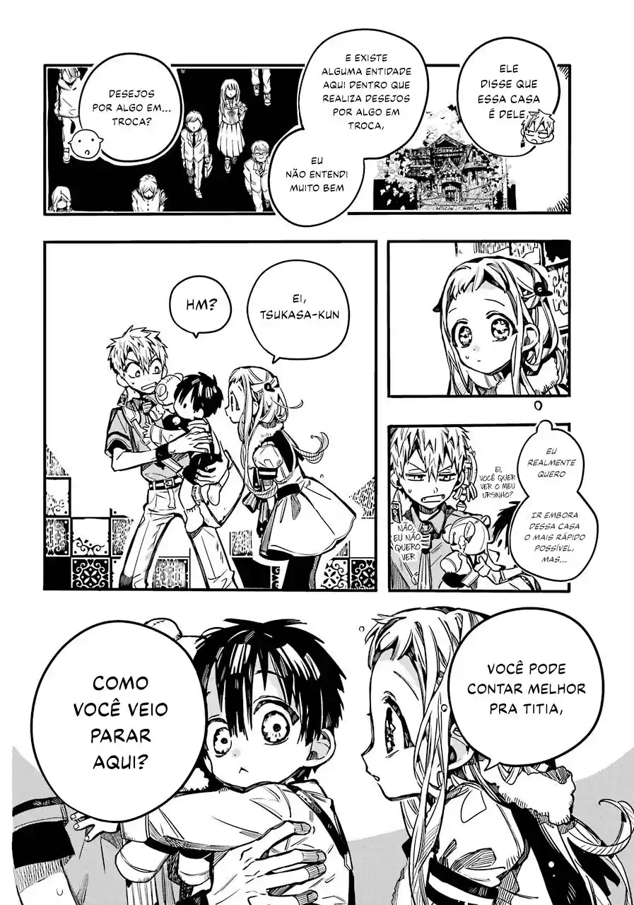 Read Toilet-bound Hanako-kun pt_BR Manga Online