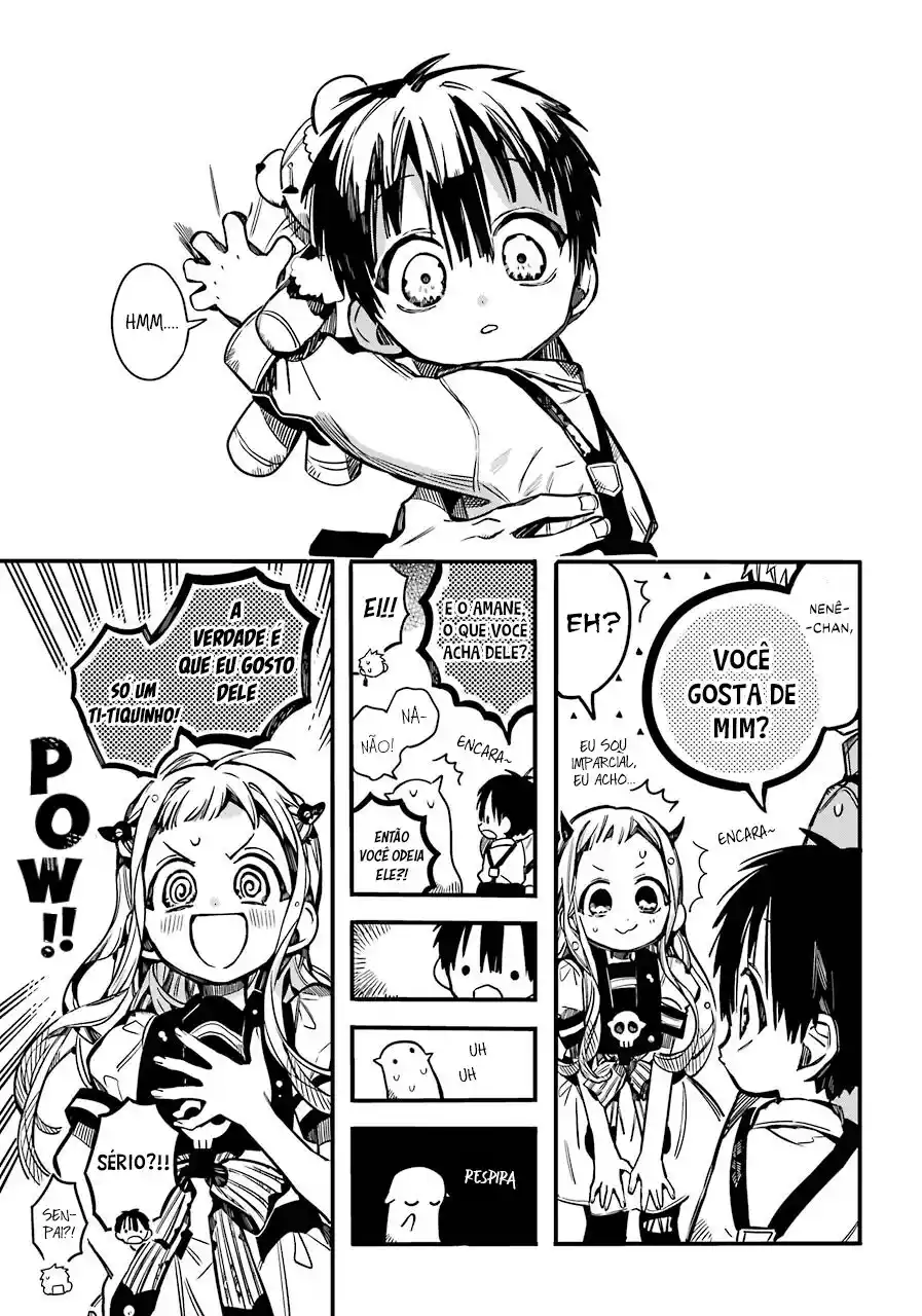Read Toilet-bound Hanako-kun pt_BR Manga Online