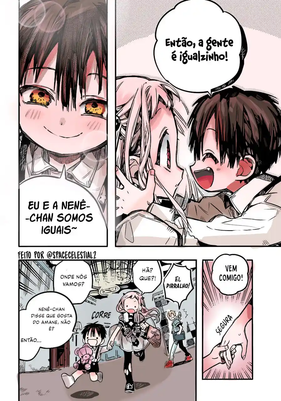 Read Toilet-bound Hanako-kun pt_BR Manga Online