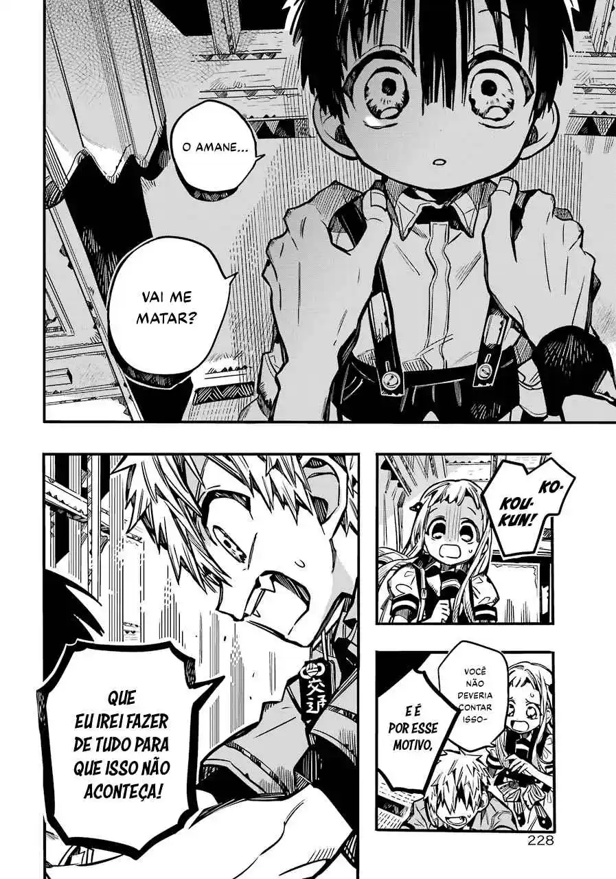 Read Toilet-bound Hanako-kun pt_BR Manga Online