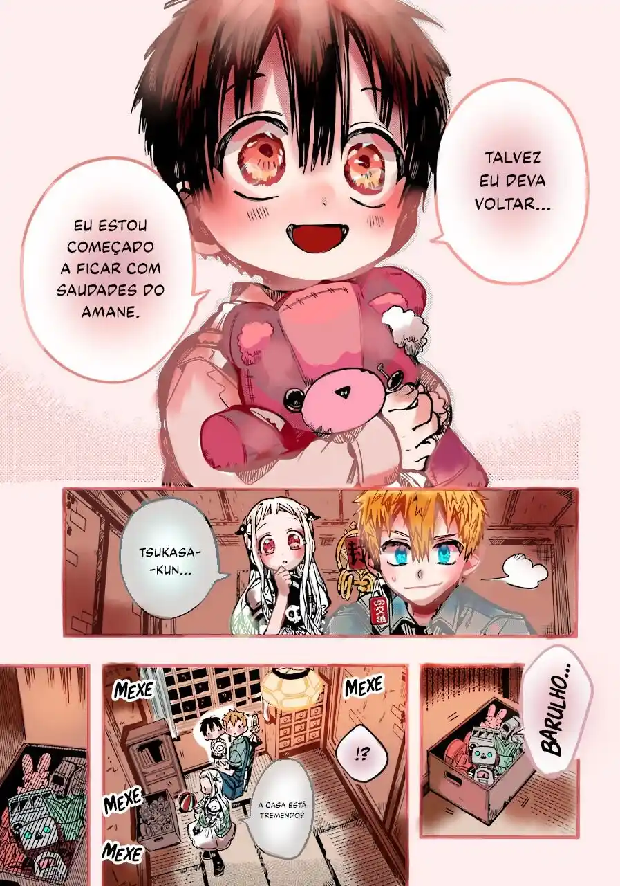 Read Toilet-bound Hanako-kun pt_BR Manga Online