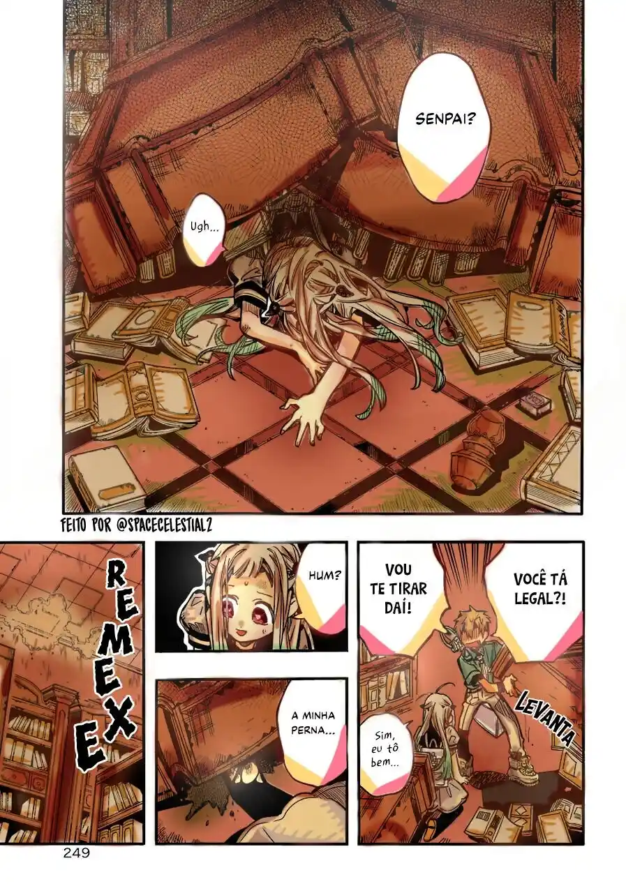Read Toilet-bound Hanako-kun pt_BR Manga Online