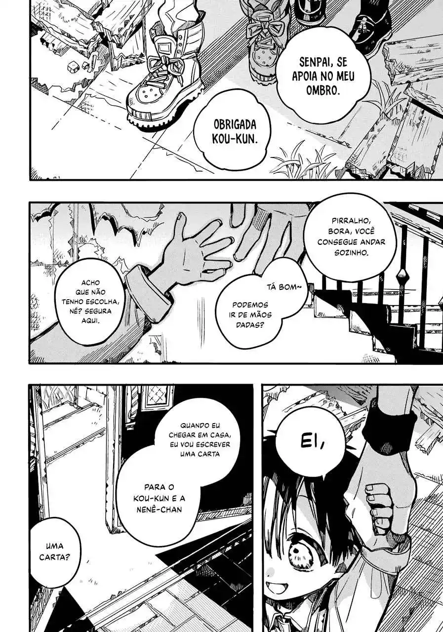 Read Toilet-bound Hanako-kun pt_BR Manga Online
