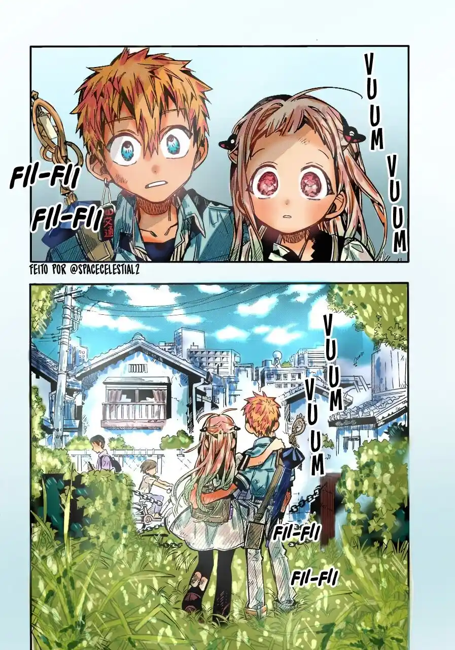Read Toilet-bound Hanako-kun pt_BR Manga Online