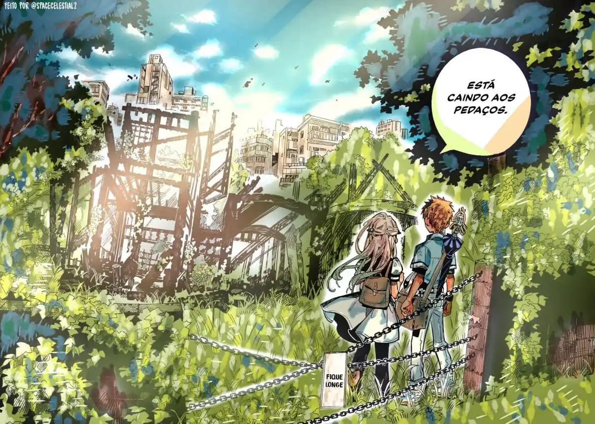 Read Toilet-bound Hanako-kun pt_BR Manga Online