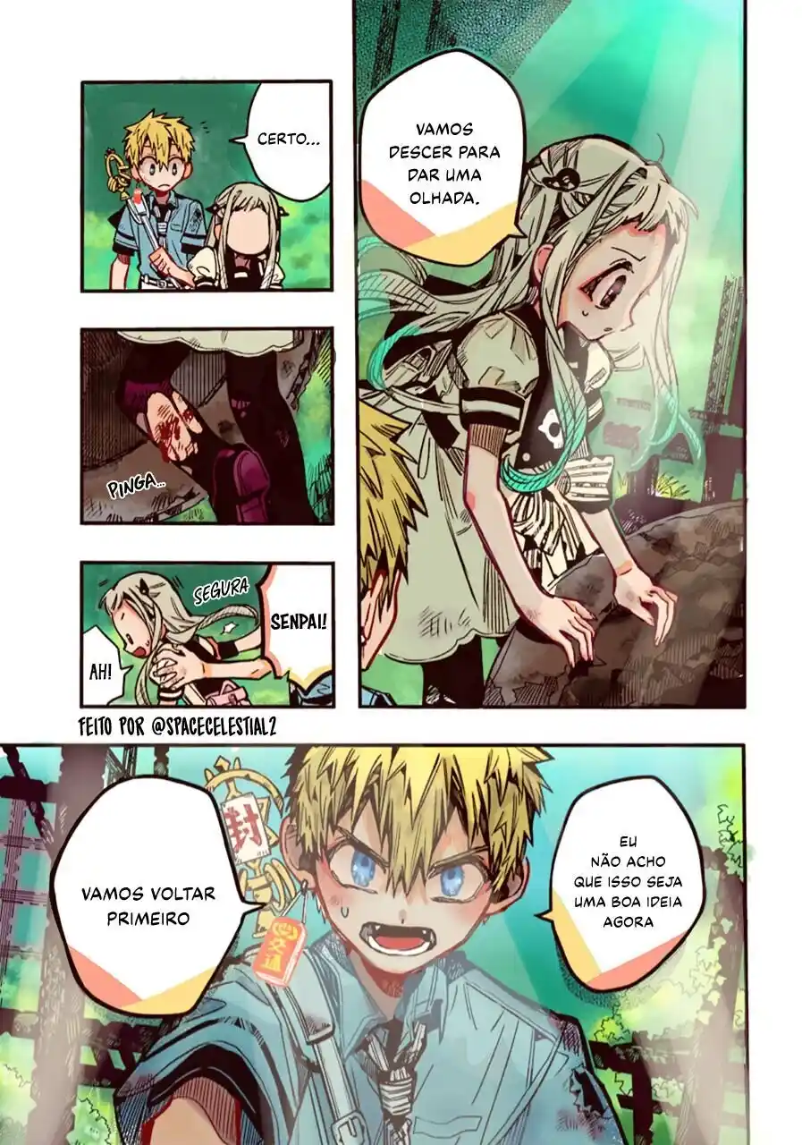 Read Toilet-bound Hanako-kun pt_BR Manga Online