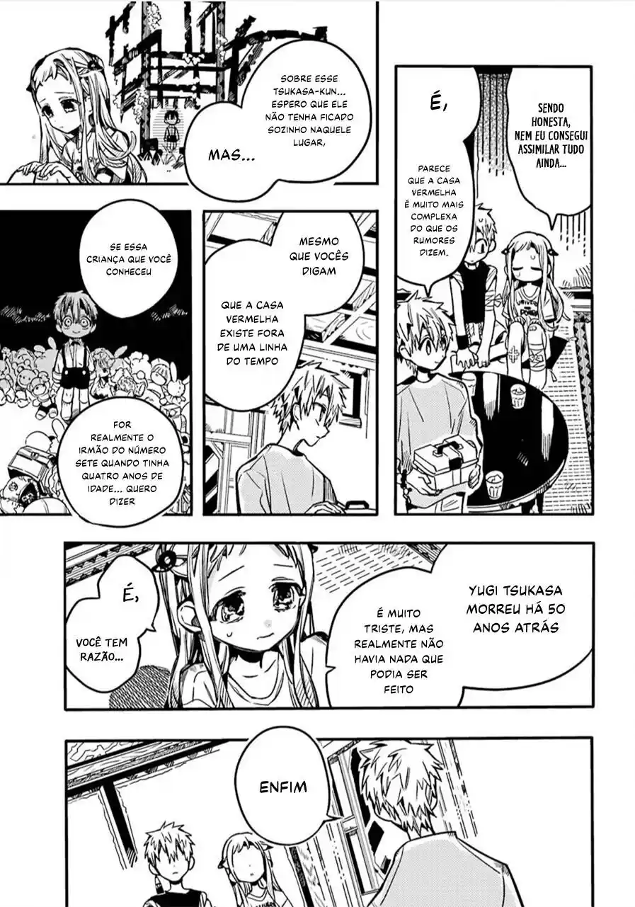 Read Toilet-bound Hanako-kun pt_BR Manga Online