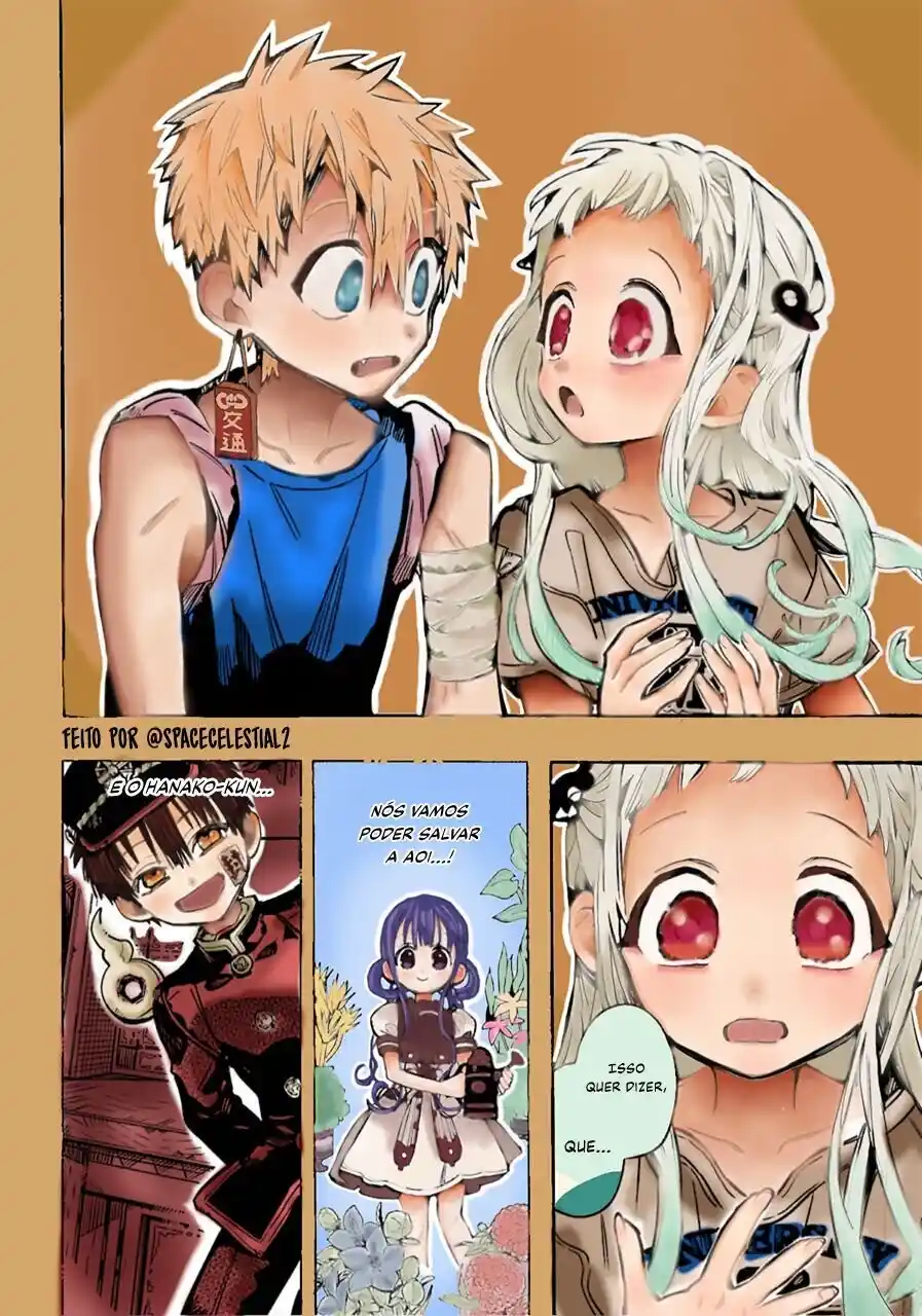 Read Toilet-bound Hanako-kun pt_BR Manga Online