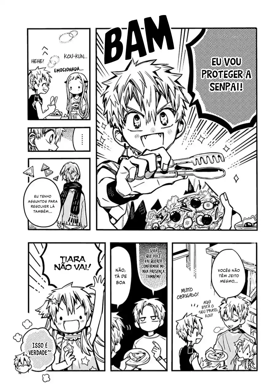 Read Toilet-bound Hanako-kun pt_BR Manga Online