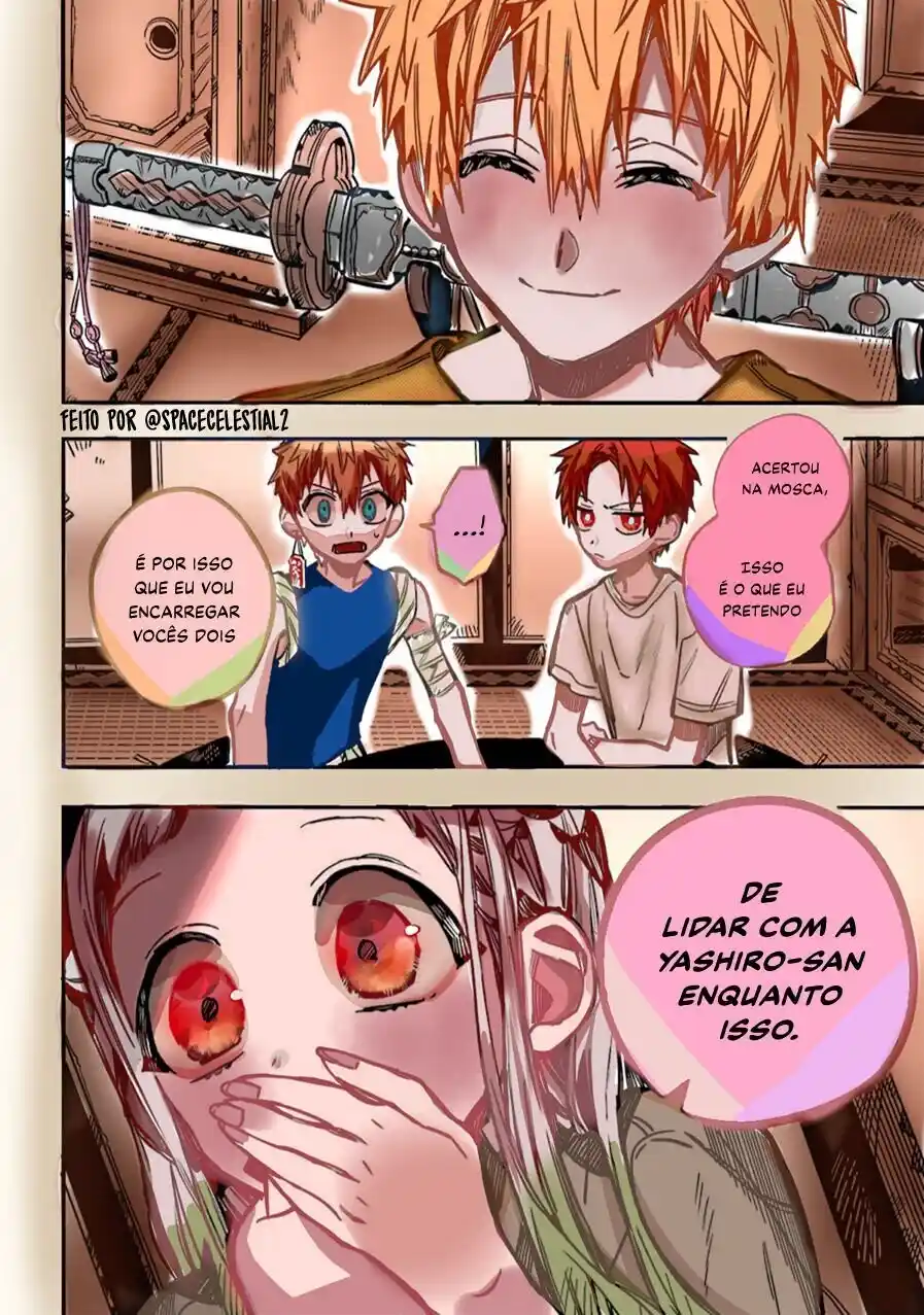 Read Toilet-bound Hanako-kun pt_BR Manga Online