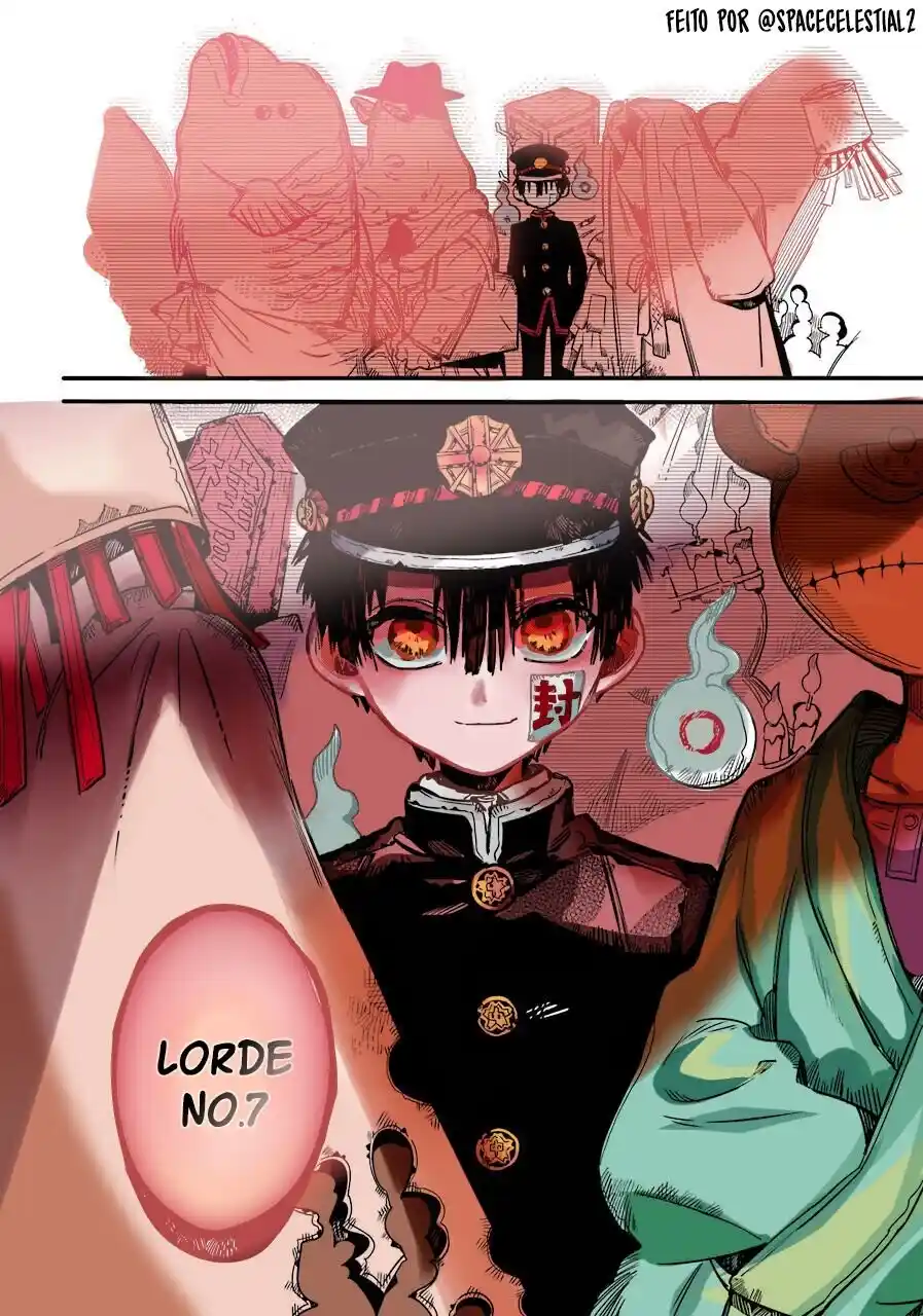 Read Toilet-bound Hanako-kun pt_BR Manga Online