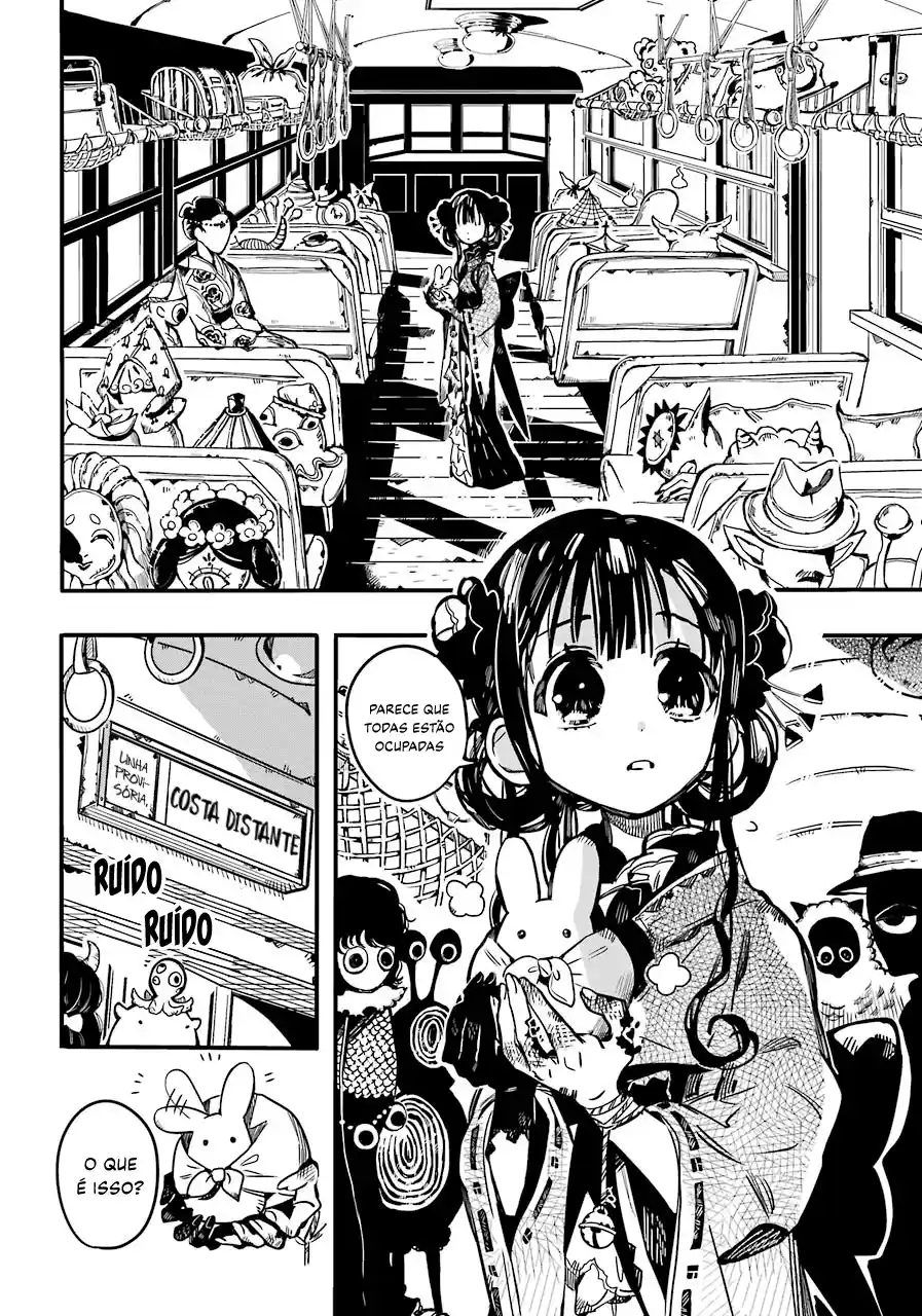 Read Toilet-bound Hanako-kun pt_BR Manga Online