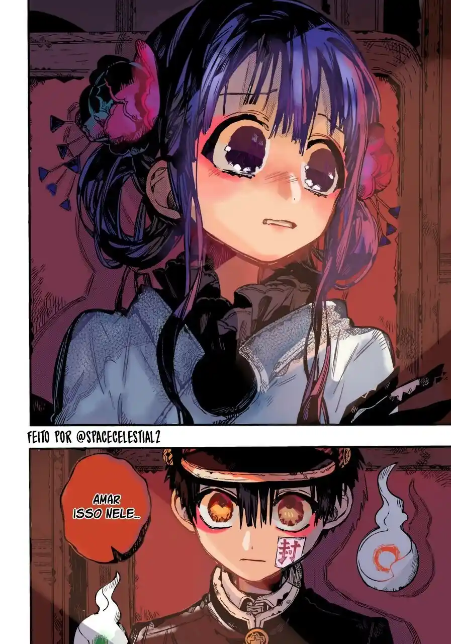 Read Toilet-bound Hanako-kun pt_BR Manga Online
