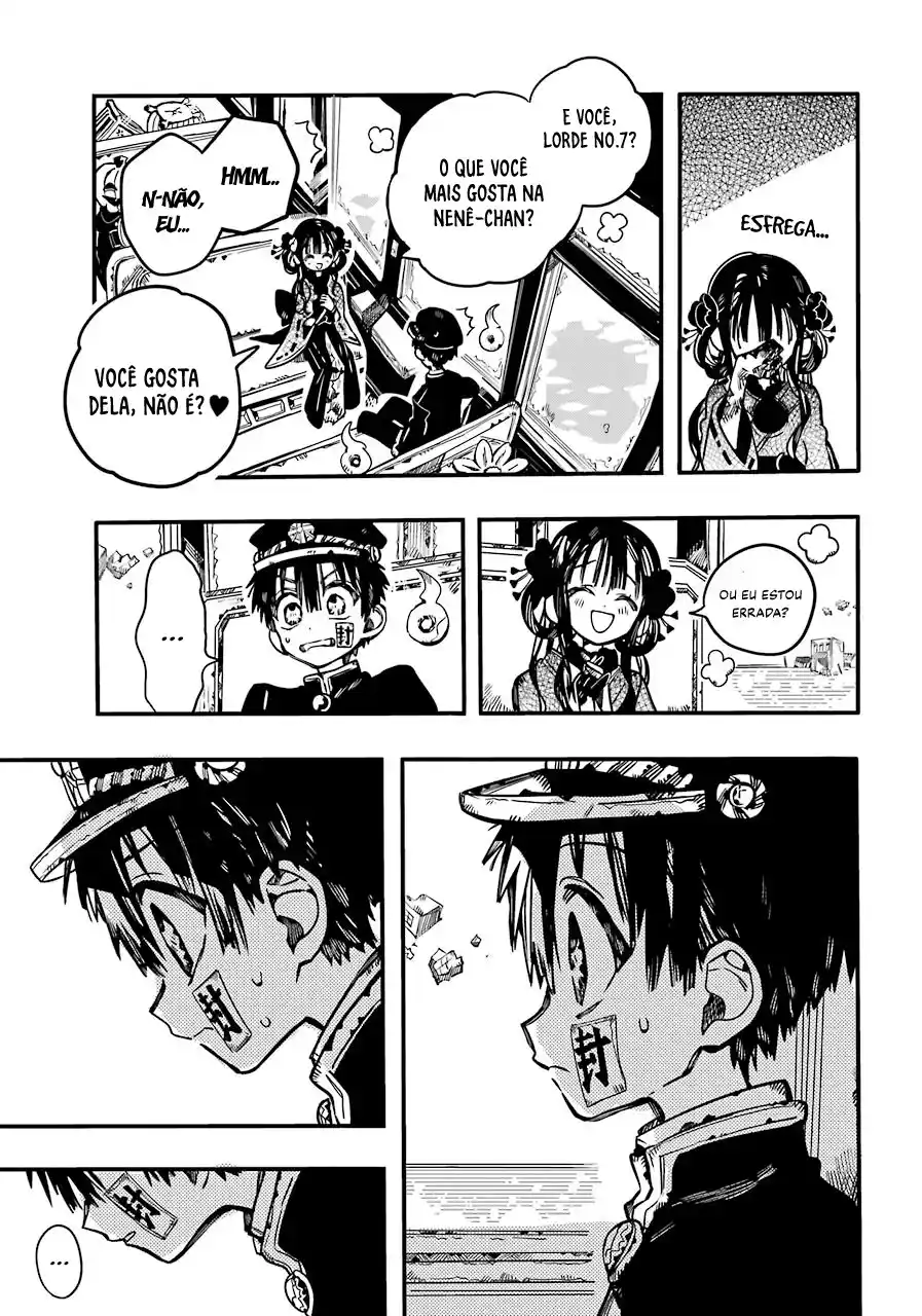 Read Toilet-bound Hanako-kun pt_BR Manga Online
