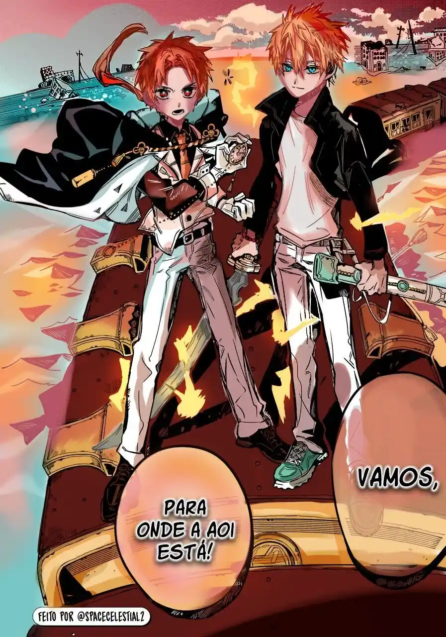 Read Toilet-bound Hanako-kun pt_BR Manga Online