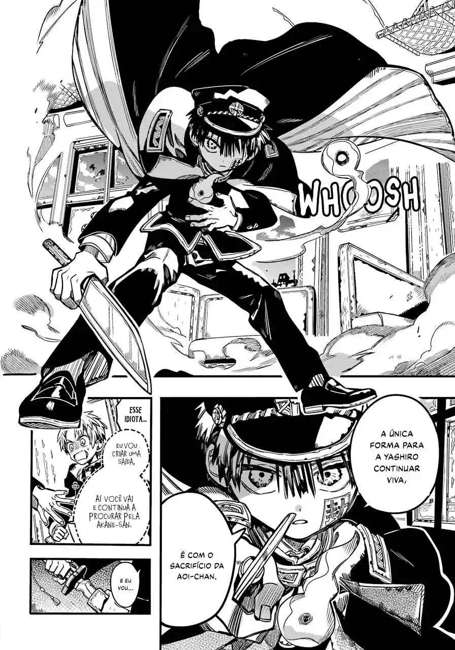 Read Toilet-bound Hanako-kun pt_BR Manga Online