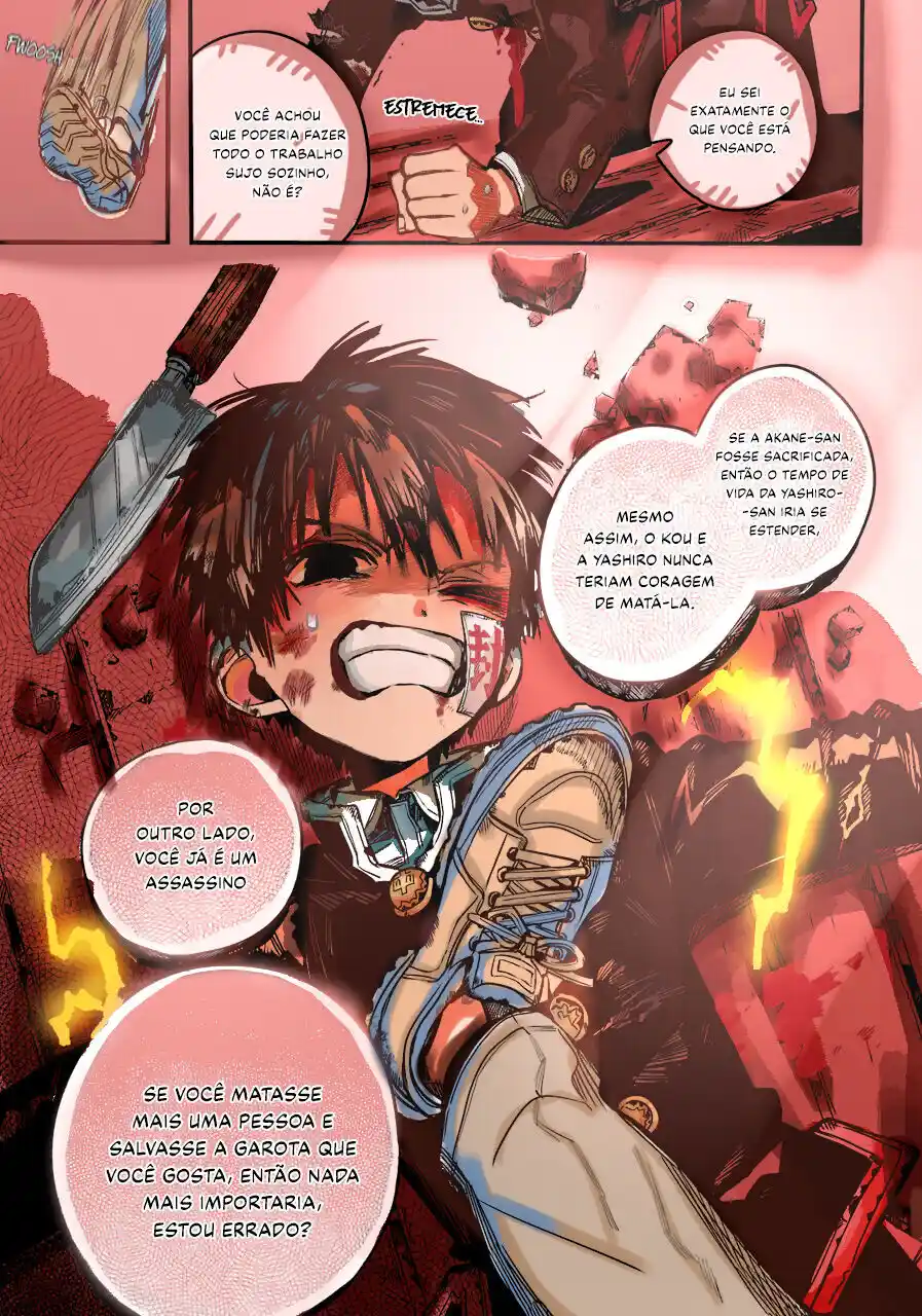 Read Toilet-bound Hanako-kun pt_BR Manga Online