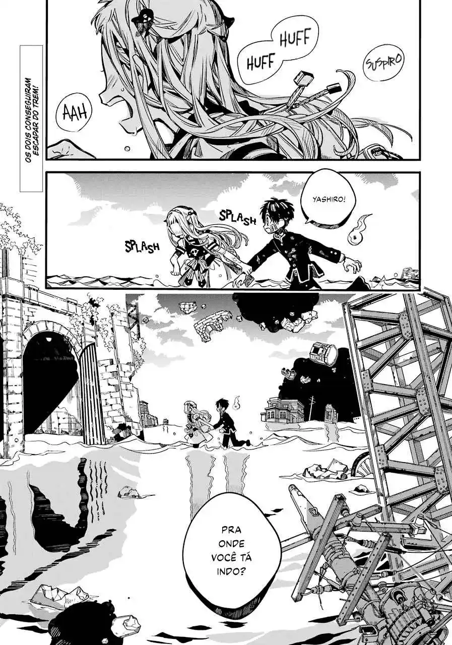 Read Toilet-bound Hanako-kun pt_BR Manga Online