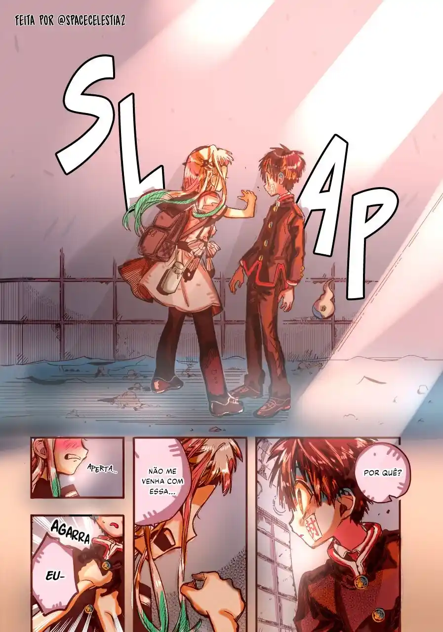 Read Toilet-bound Hanako-kun pt_BR Manga Online