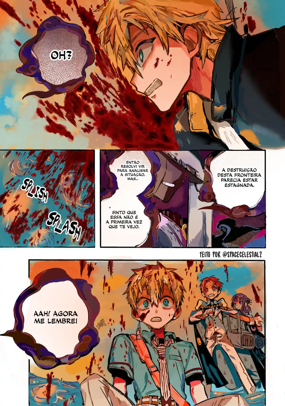 Read Toilet-bound Hanako-kun pt_BR Manga Online