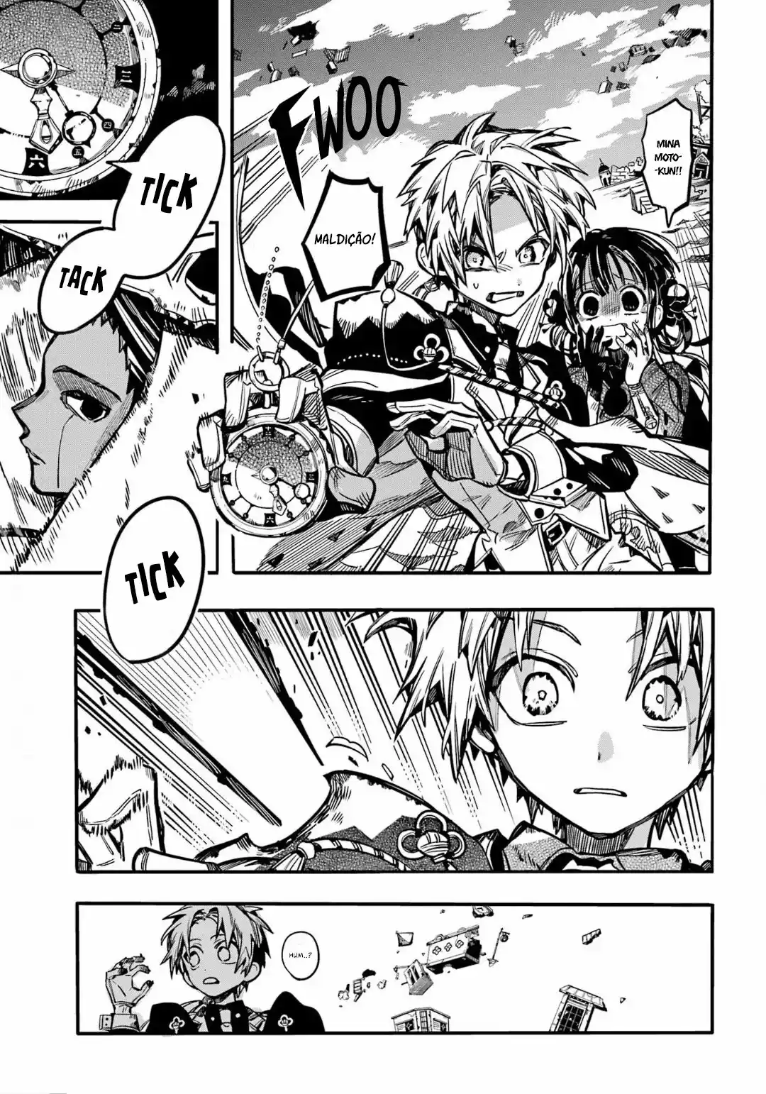 Read Toilet-bound Hanako-kun pt_BR Manga Online