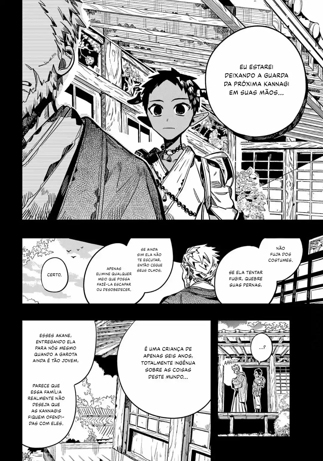 Read Toilet-bound Hanako-kun pt_BR Manga Online
