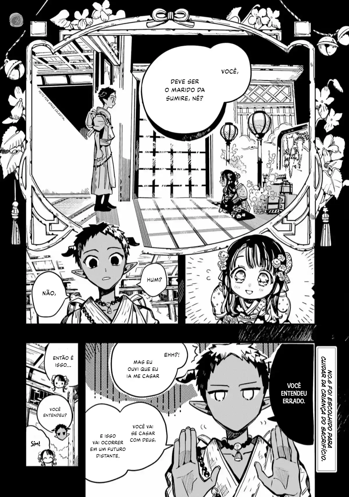 Read Toilet-bound Hanako-kun pt_BR Manga Online