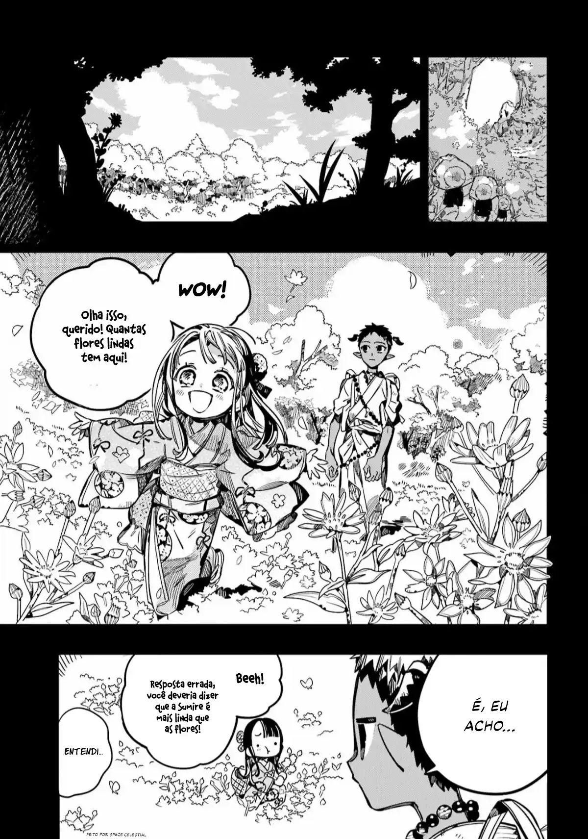 Read Toilet-bound Hanako-kun pt_BR Manga Online