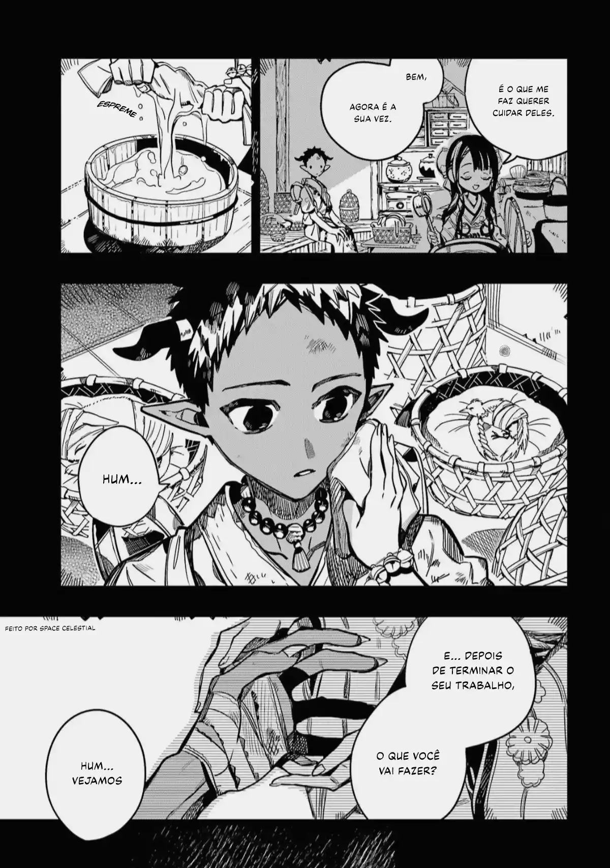Read Toilet-bound Hanako-kun pt_BR Manga Online