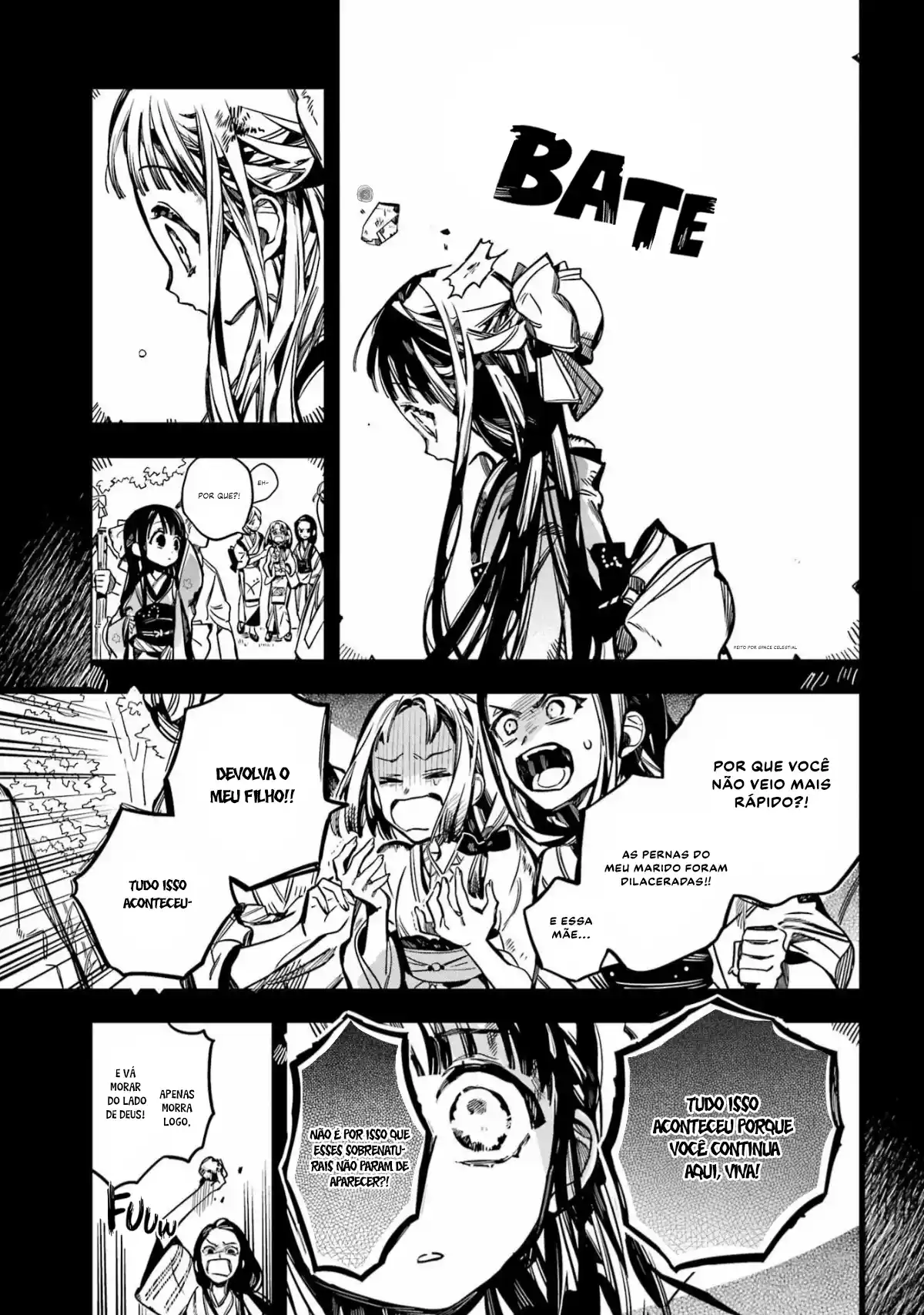 Read Toilet-bound Hanako-kun pt_BR Manga Online