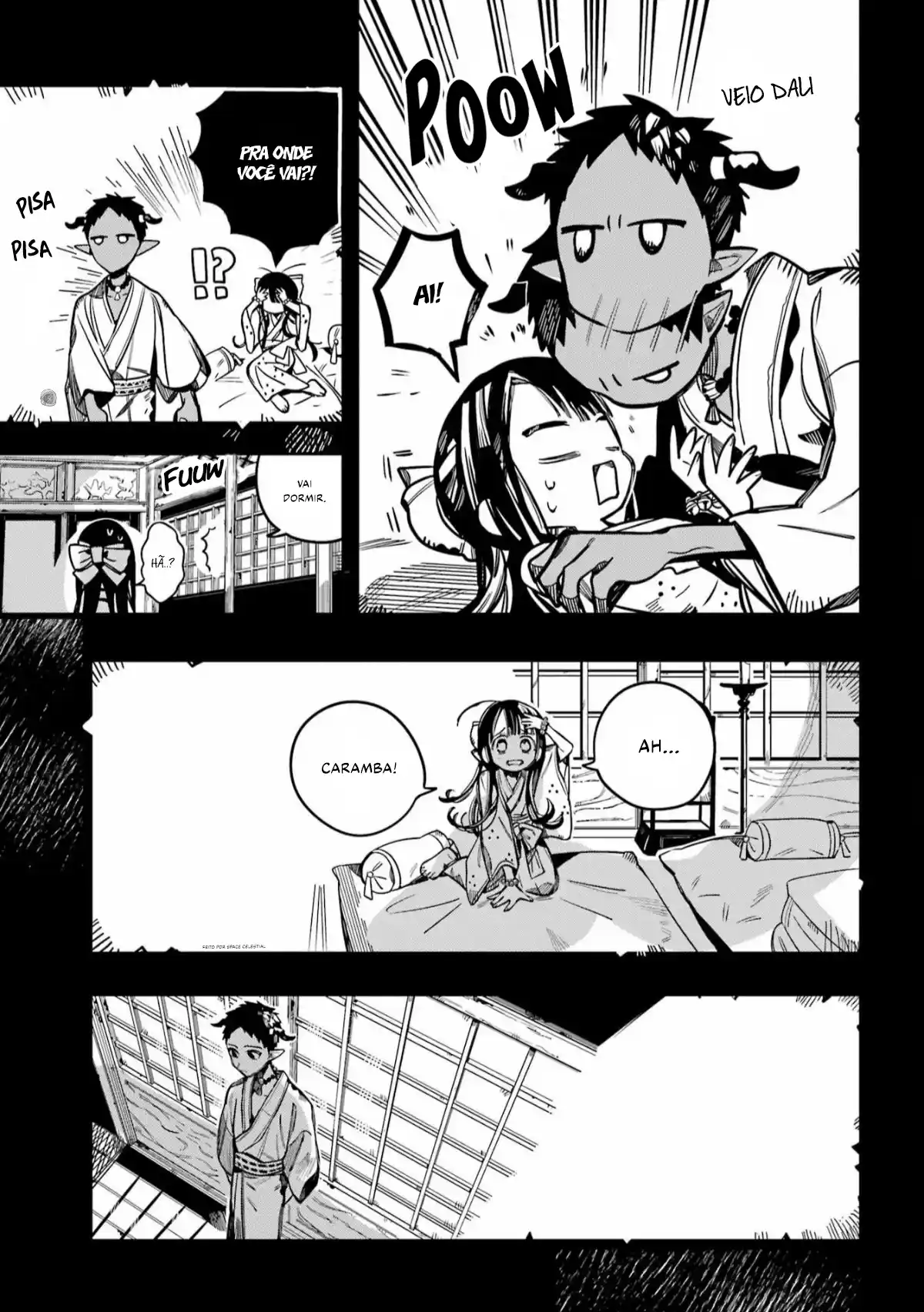 Read Toilet-bound Hanako-kun pt_BR Manga Online