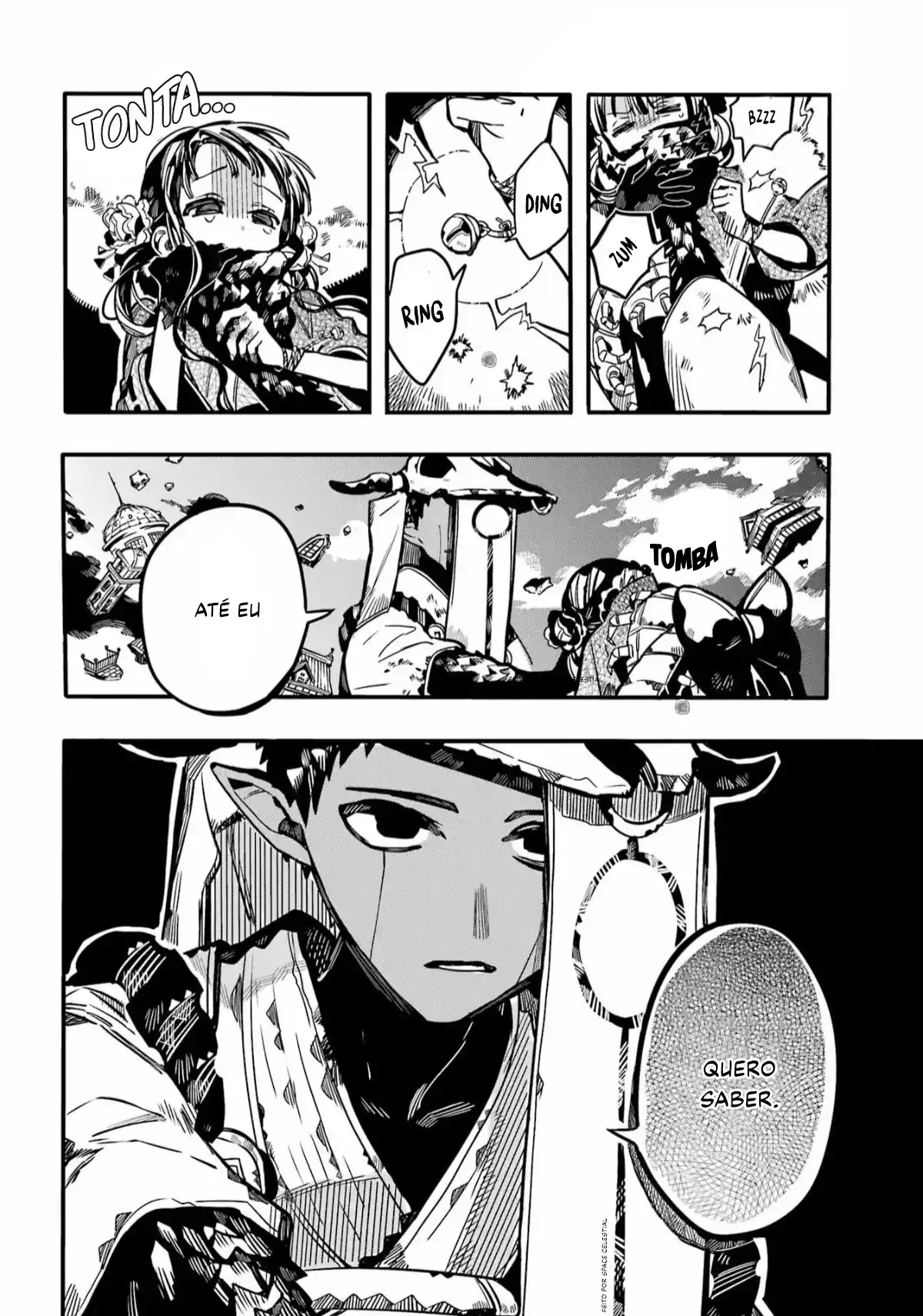 Read Toilet-bound Hanako-kun pt_BR Manga Online