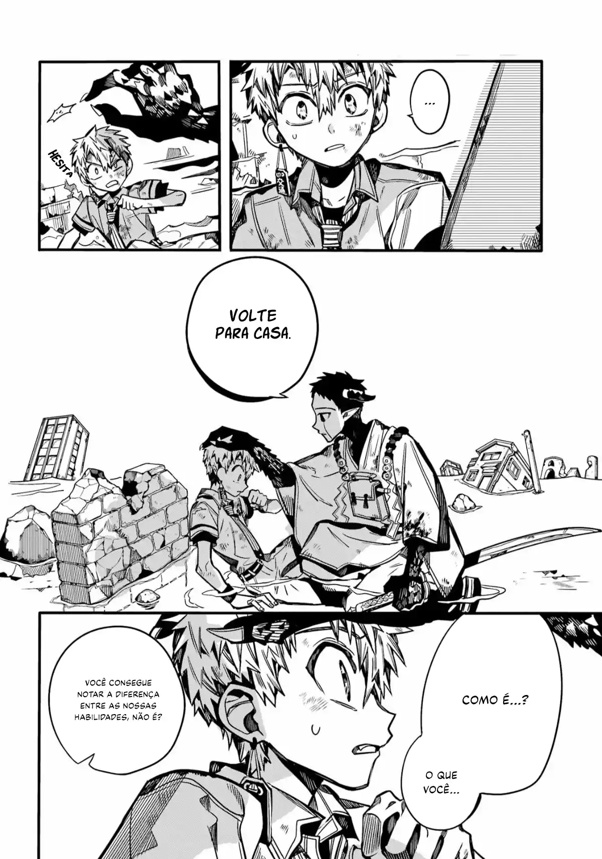 Read Toilet-bound Hanako-kun pt_BR Manga Online