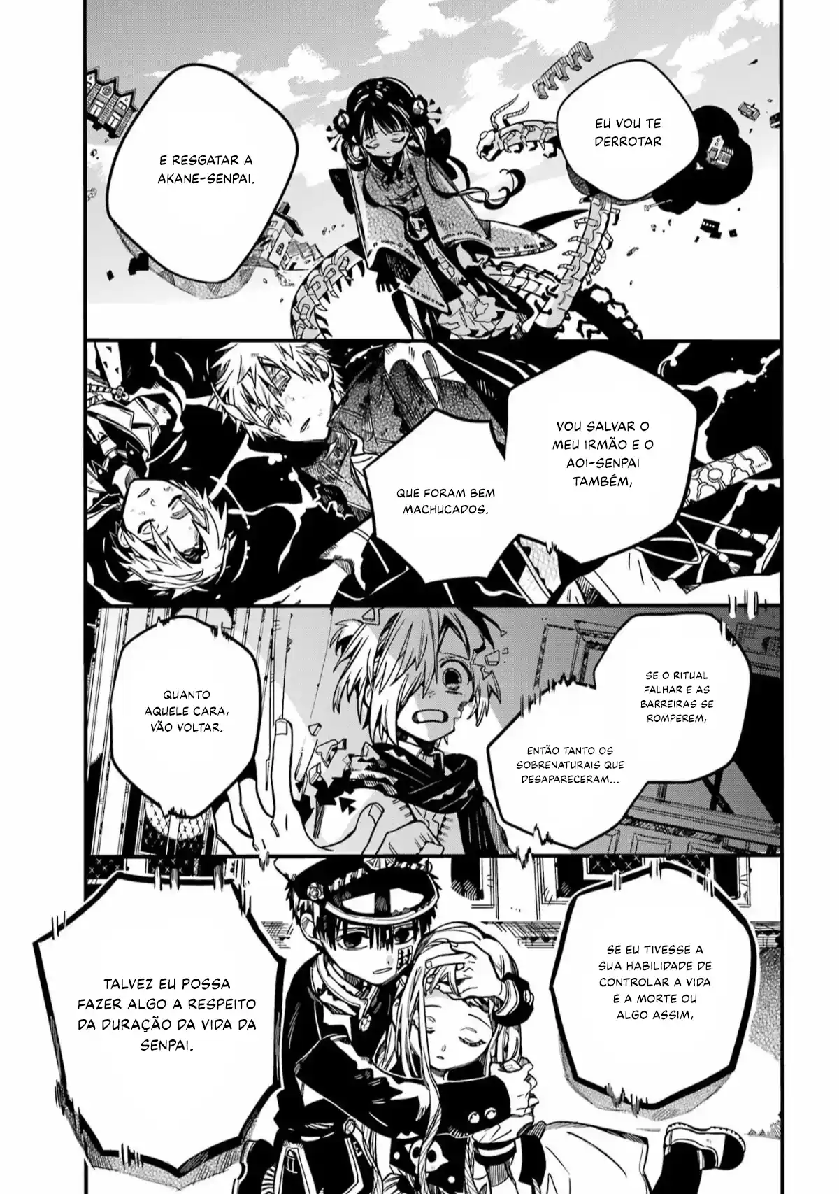 Read Toilet-bound Hanako-kun pt_BR Manga Online
