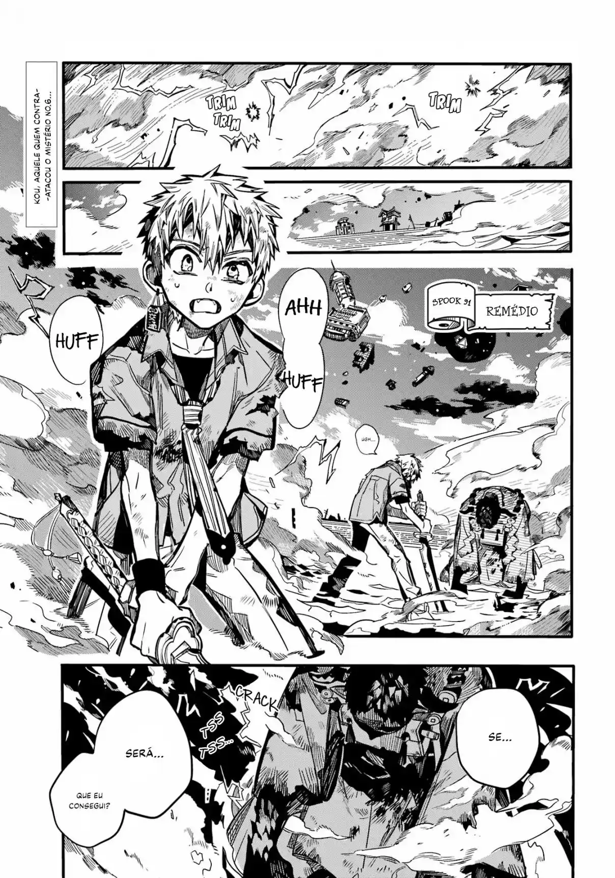 Read Toilet-bound Hanako-kun pt_BR Manga Online