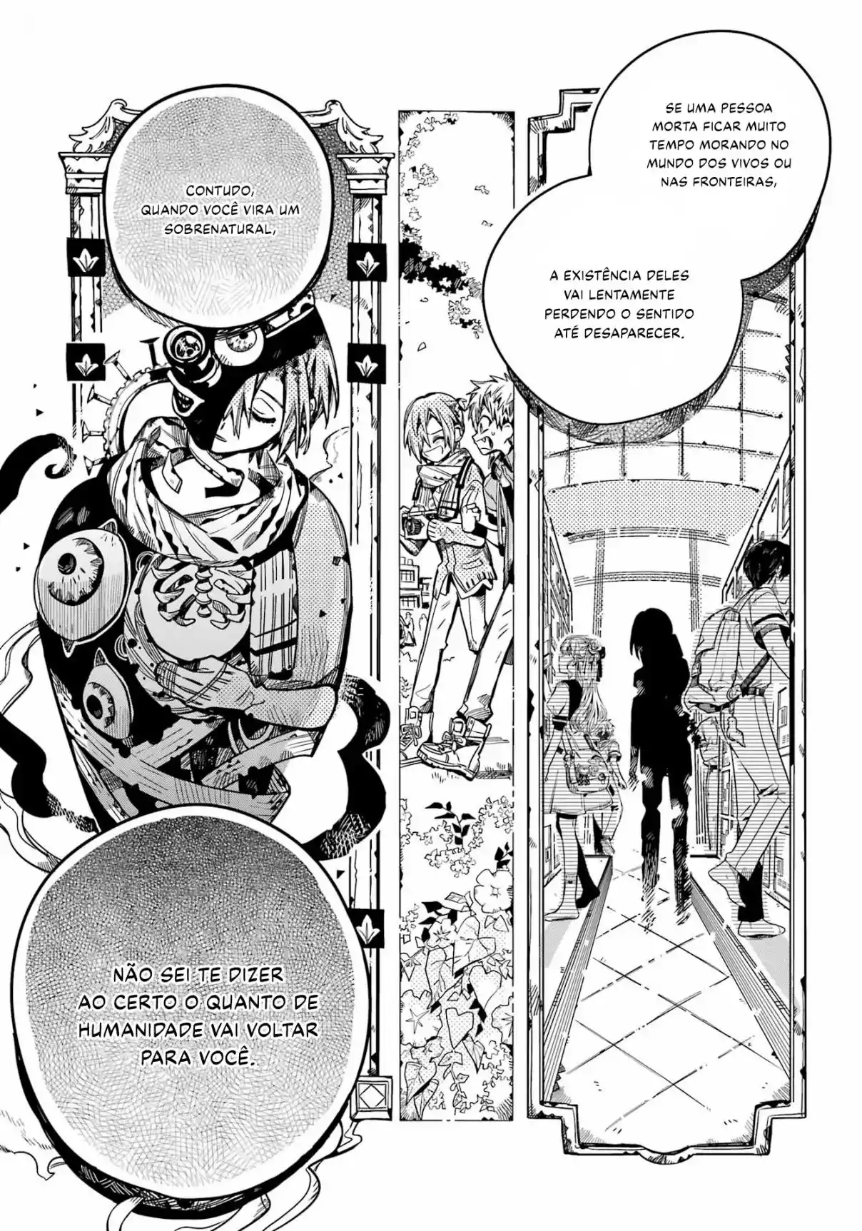 Read Toilet-bound Hanako-kun pt_BR Manga Online