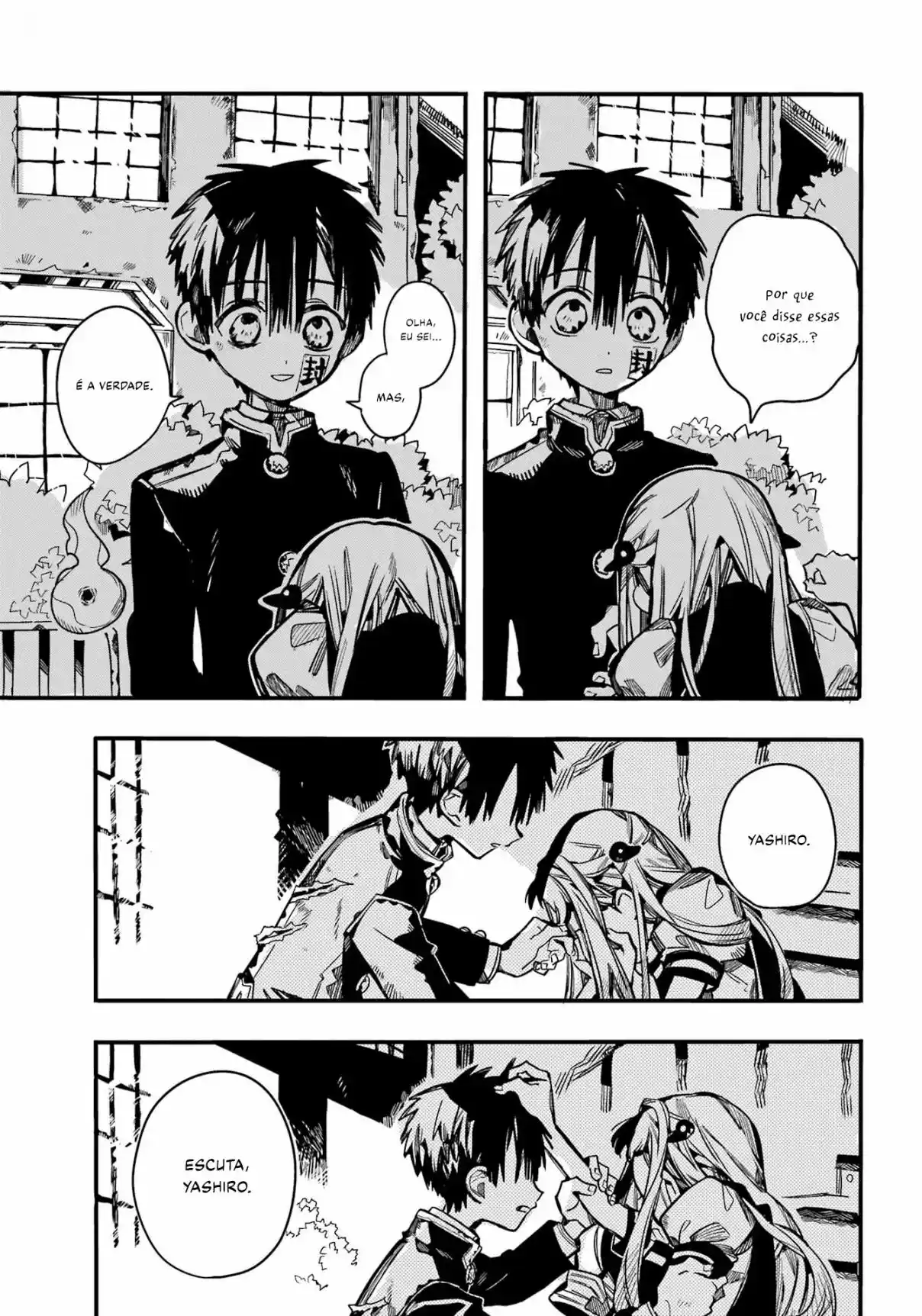Read Toilet-bound Hanako-kun pt_BR Manga Online