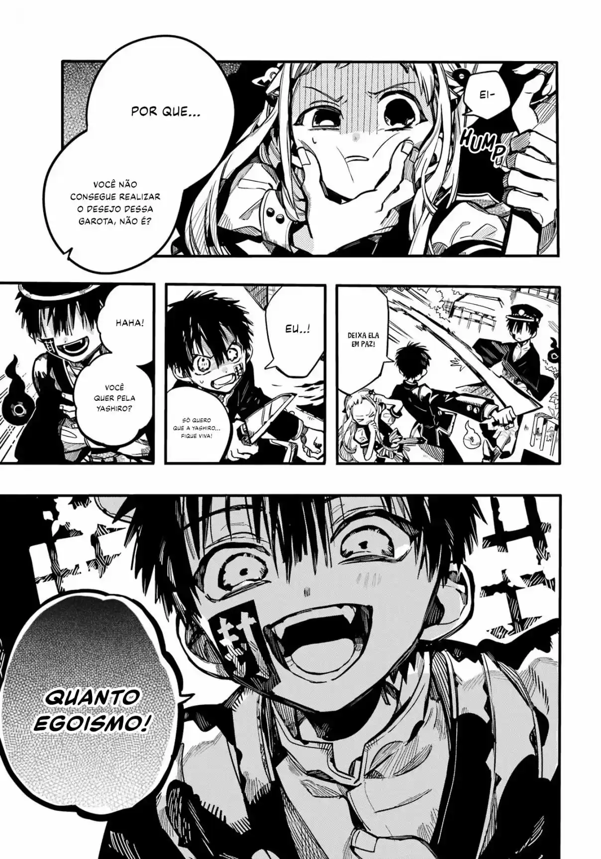 Read Toilet-bound Hanako-kun pt_BR Manga Online