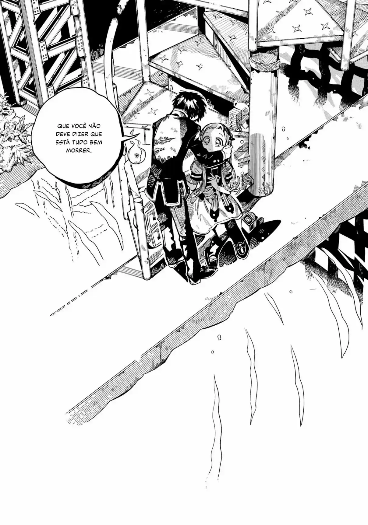 Read Toilet-bound Hanako-kun pt_BR Manga Online