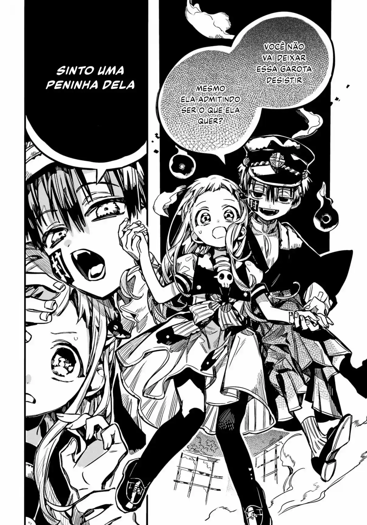 Read Toilet-bound Hanako-kun pt_BR Manga Online