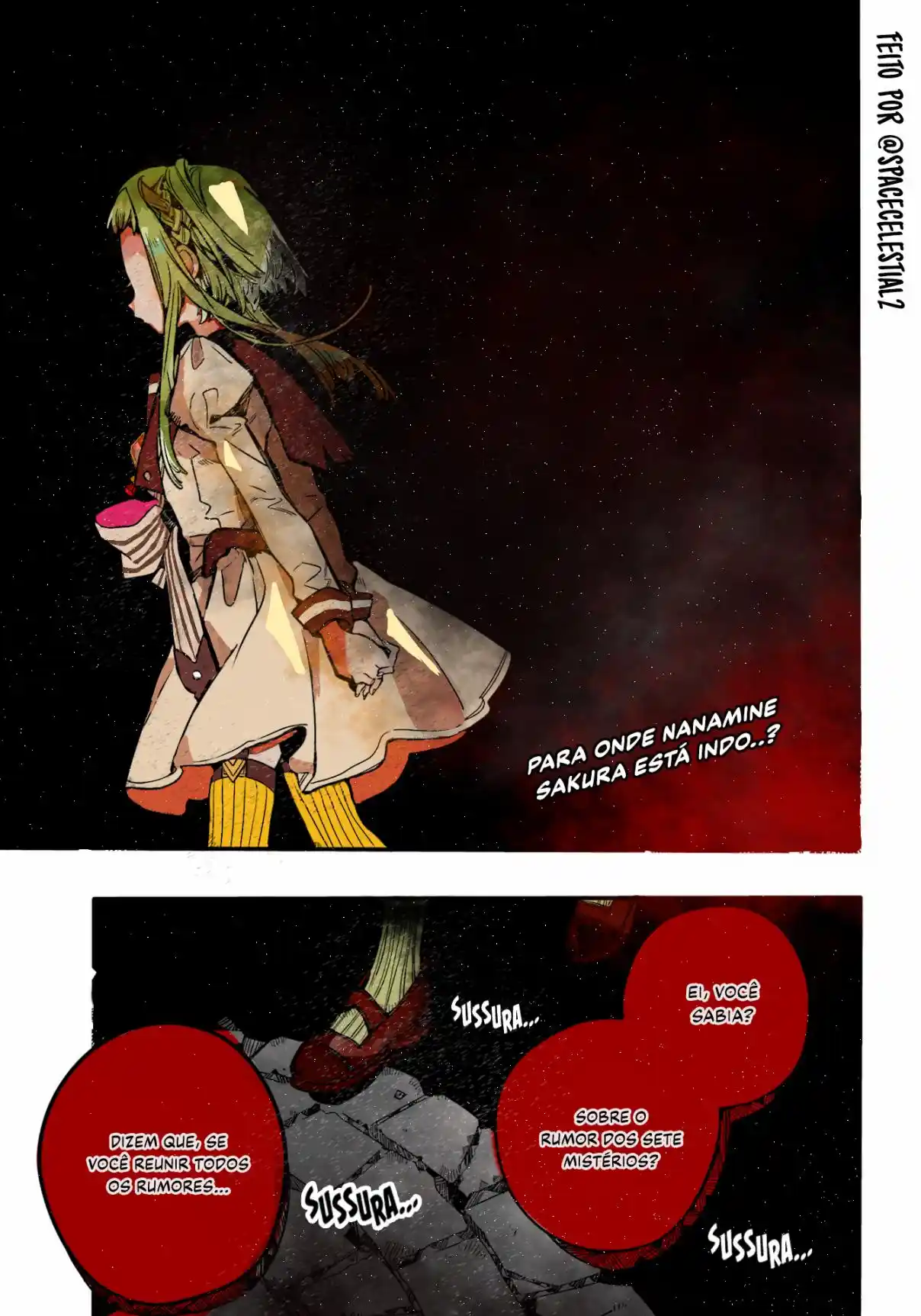 Read Toilet-bound Hanako-kun pt_BR Manga Online