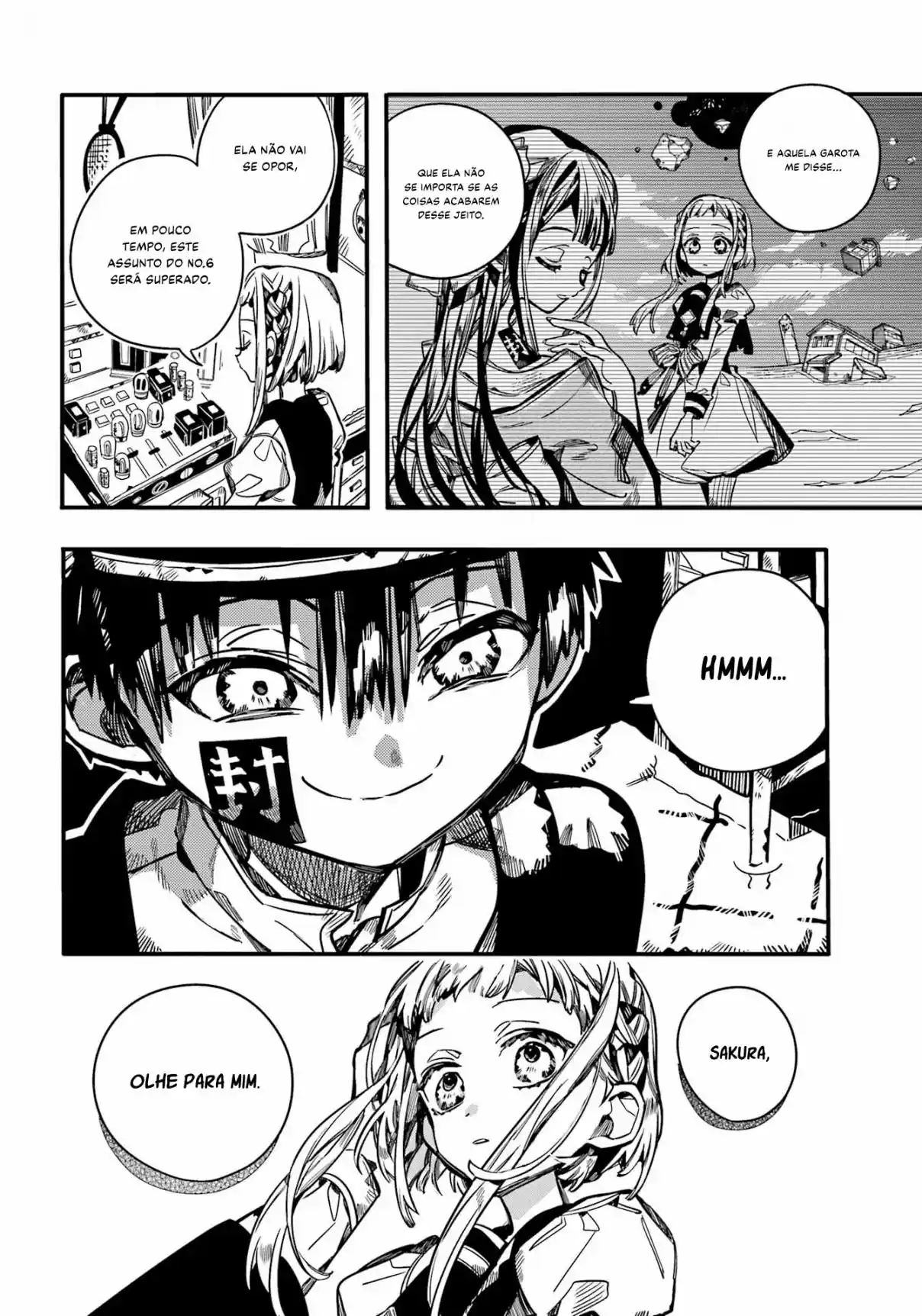 Read Toilet-bound Hanako-kun pt_BR Manga Online