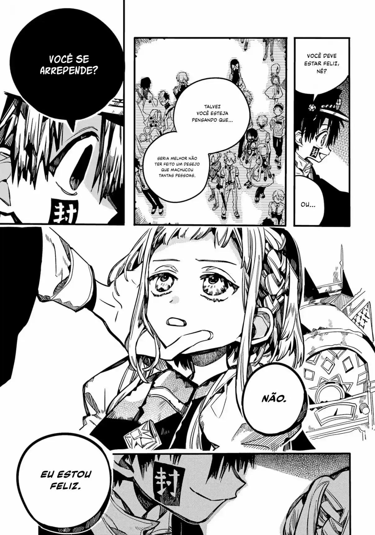 Read Toilet-bound Hanako-kun pt_BR Manga Online