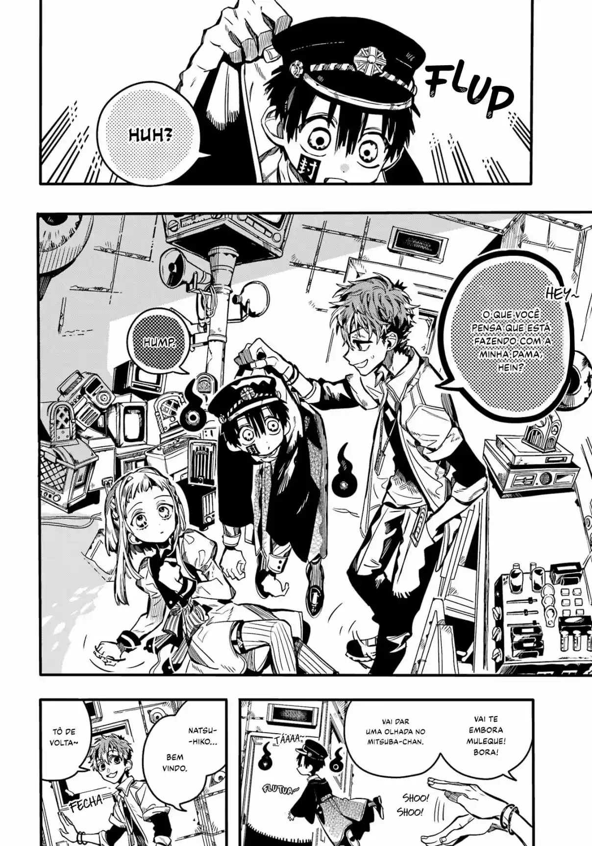 Read Toilet-bound Hanako-kun pt_BR Manga Online