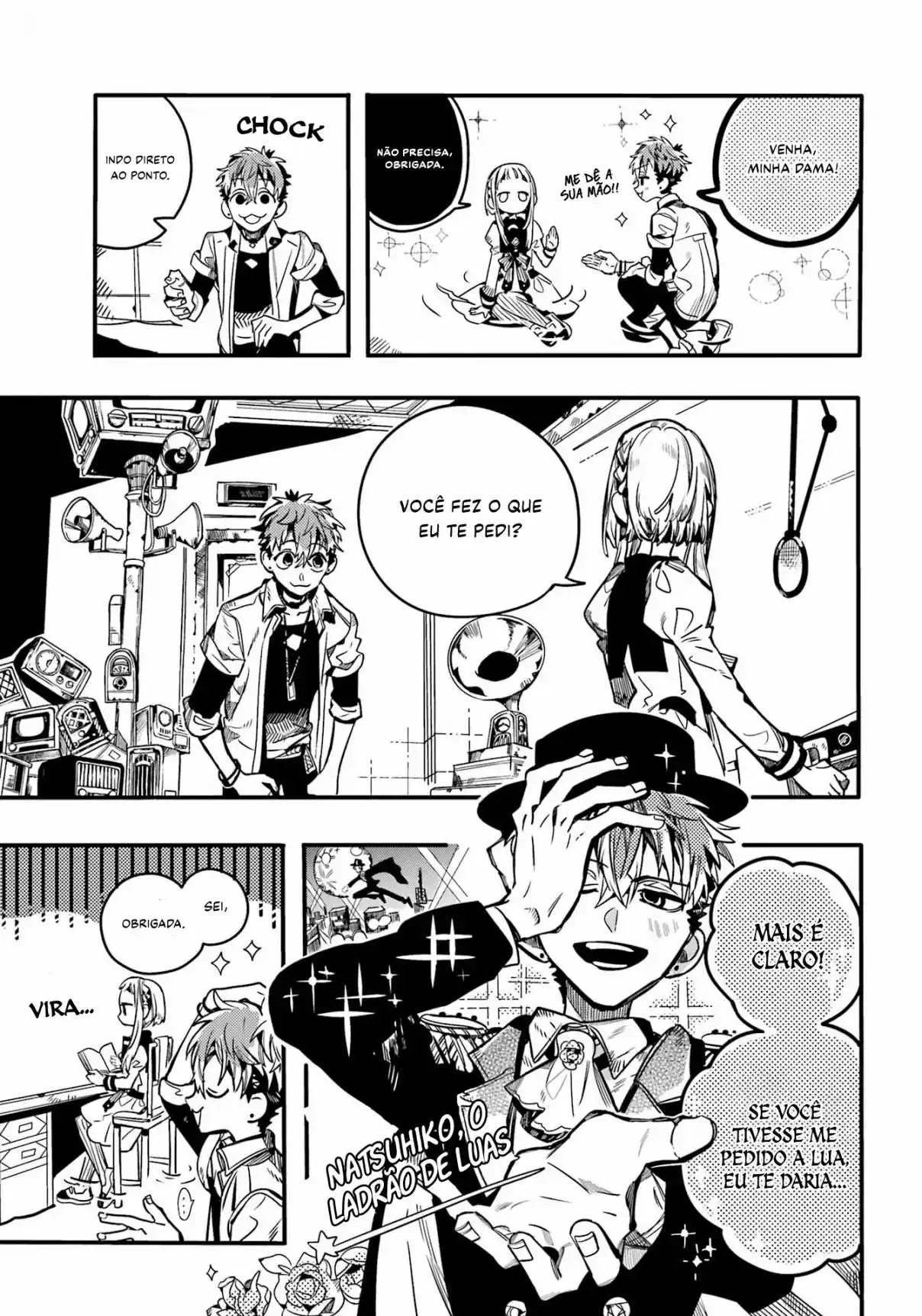 Read Toilet-bound Hanako-kun pt_BR Manga Online